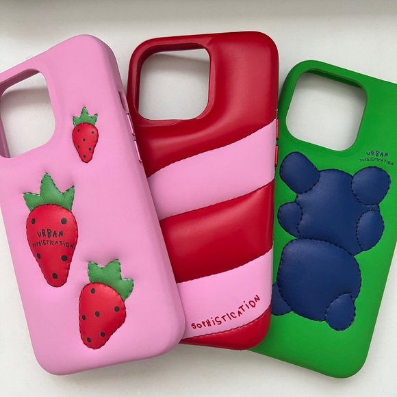 Urban Sophistication The Dough™ iPhone 13 Pro Phone Case (Licorice) - Picture 5 of 5